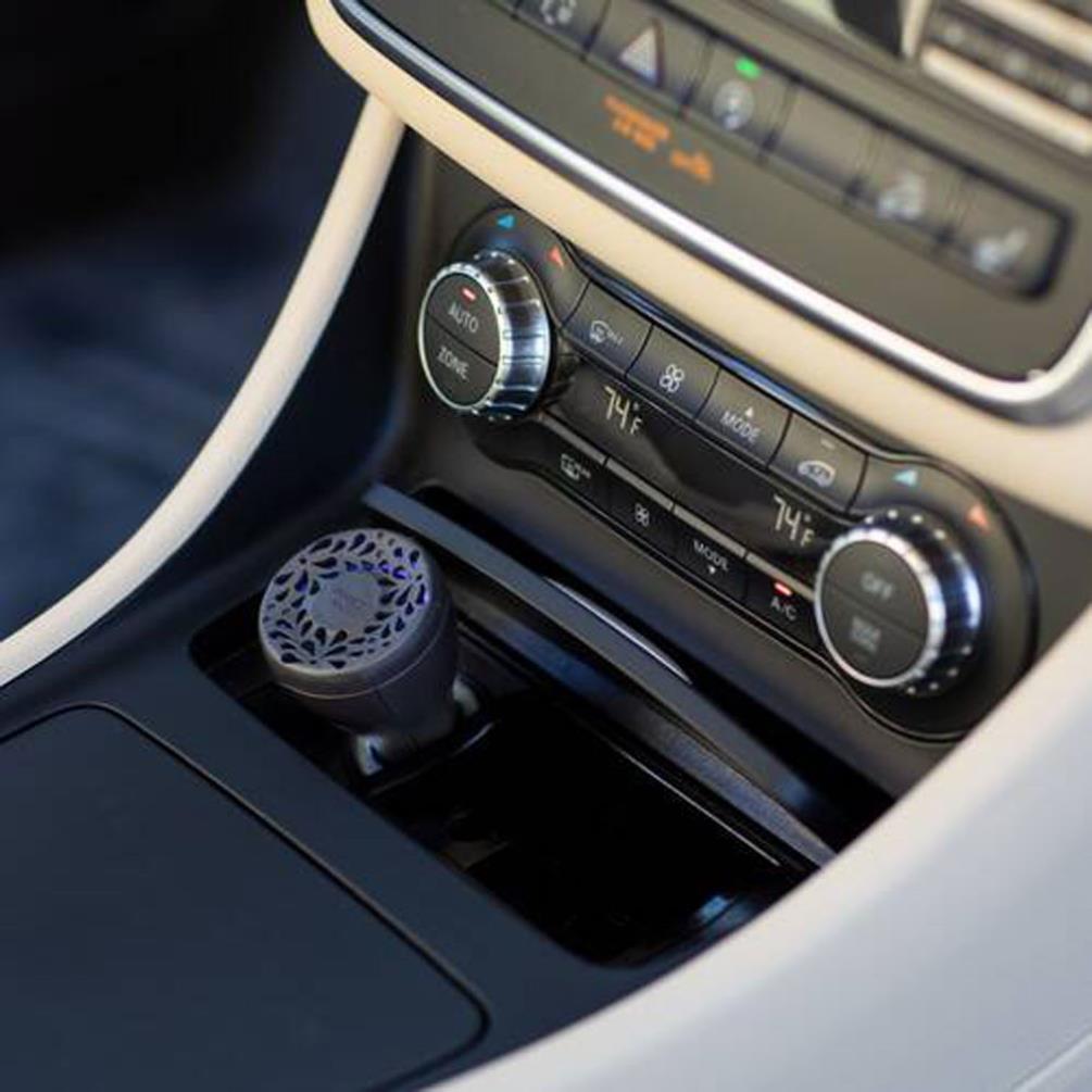 Yankee Candle Fluffy Towels Car Powered Fragrance Diffuser Refill Extra Image 2